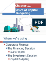 The Basics of Capital Budgeting: Should We Build This Plant?