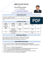 Curriculum Vitae: E-Mail