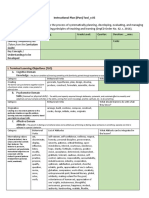 Instructional Plan (Ipan) Tool - V.05