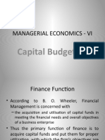 Managerial Economics - Vi