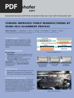 Toward Improved Fowlp Manufacturing by Using Self-Alignment Process