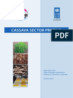 Sector Profile Cassava