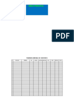 Sistema en Excel para Controlar Vehiculos Actualizado 19 Mayo 2017