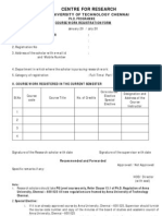 4 - Course Work Form