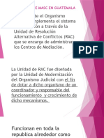 5 Los Centros de Masc en Guatemala