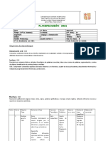 Planificacion Unidad 0 Lenguaje y Comunicacion