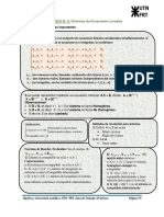 TRABAJO PRÁCTICO #4 Sistemas de Ecuaciones Lineales