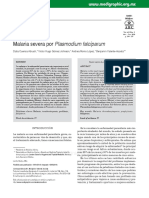 Malaria Severa Por Plasmodium Falciparum