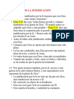 Resultados de La Justificación