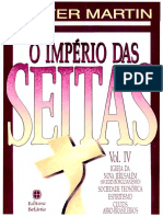 O Império Das Seitas Vol. 4 - Walter Martin - BETÂNIA