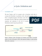 The Business Cycle: Definition and Phases