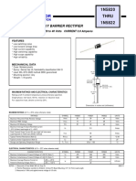 Datasheet Diodo