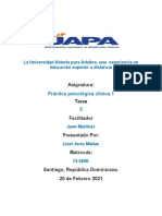 Tarea 3 de Practica Psicologica 1