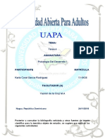 Tarea 4 de Psicologia