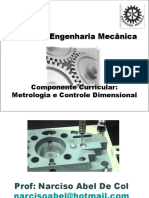 13 Metrologia - Tolerancia Dimensional