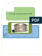 Chancadora Secundario Conico HP 200