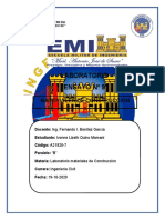 ENSAYOS AL HORMIGON Ico