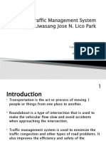 Proposed Traffic Management Scheme For Liwasang Jose N