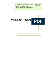 Plan de Trabajo