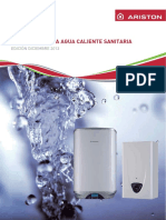 ARISTON Agua Caliente Sanitaria