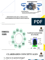 CLASES - Epistemología de La Pedagogía