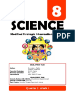 Science 8 - Q2 - Week 1 - Melc 1-3