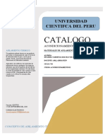 Catalogo Aislamiento Termico