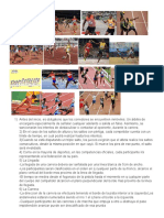 Atletismo Reglas