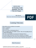 Unit 1 - Beginnings of The Universe & The Big Bang