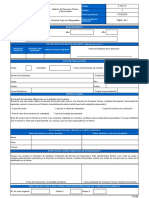 Solicitud Cupo de Parqueadero F-FD-72