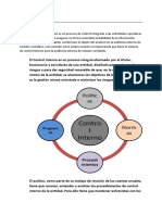 Responsabilidades y Funciones en El Control Interno