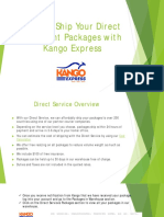 How To Ship Your Packages With The Kango Express Direct Service