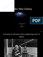 Milky Way Galaxy PPT - Class 6