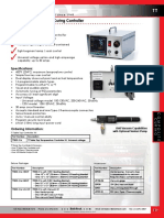 TT Temperature Controller Catalog Page