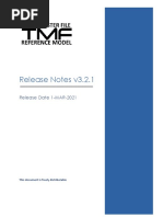 TMF Reference Model v3.2.1 Release Notes