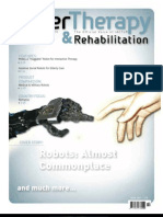 CyberTherapy & Rehabilitation, Issue 3 (3), Winter 2010.