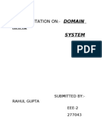 Domain Name System