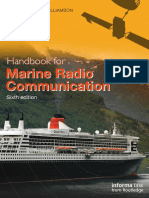 Handbook For: Marine Radio Communication