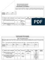 Plano de Ação de Matematica