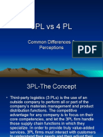 Logistics and Transportation 3PL Vs 4 PL