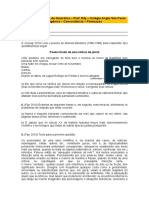 Lista de Exercícios de Gramática - Prof. Edy - Colégio Anglo São Paulo Regência - Concordância - Pontuação