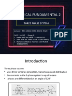 Electrical Fundamental 2: Three Phase System