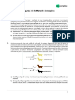 Exercíciosdiscursivos-biologia-Exercícios Sobre Segunda Lei de Mendel e Interações-06!07!2020