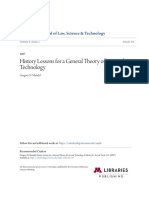 Art - History Lesson For A General Theory of Law and Technology (Mandel)