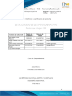 Plantilla Fase 2 - Definición e Identificación Del Problema Grupo11