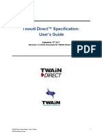 TWAIN Direct 01 Users Guide v1.1