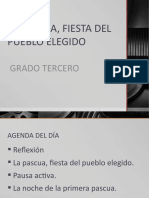 La Pascua, Fiesta Del Pueblo Elegido Grado Tercero