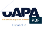 Español 2 Tarea 9