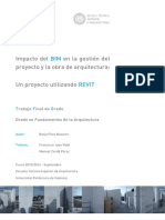 Impacto Del BIM en La Gestión Del Proyecto y La Obra de Arquitectura - Un Proye...