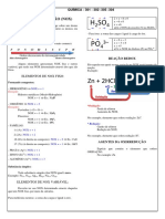 Química 3º Ano